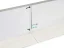 Rosco Active IFF Heavy florbalové mantinely - Farba: biela, Rozmer: 20 x 10 m