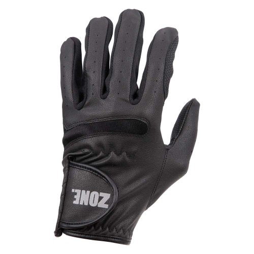 Zone Upgrade Black/Silver Goalie Gloves