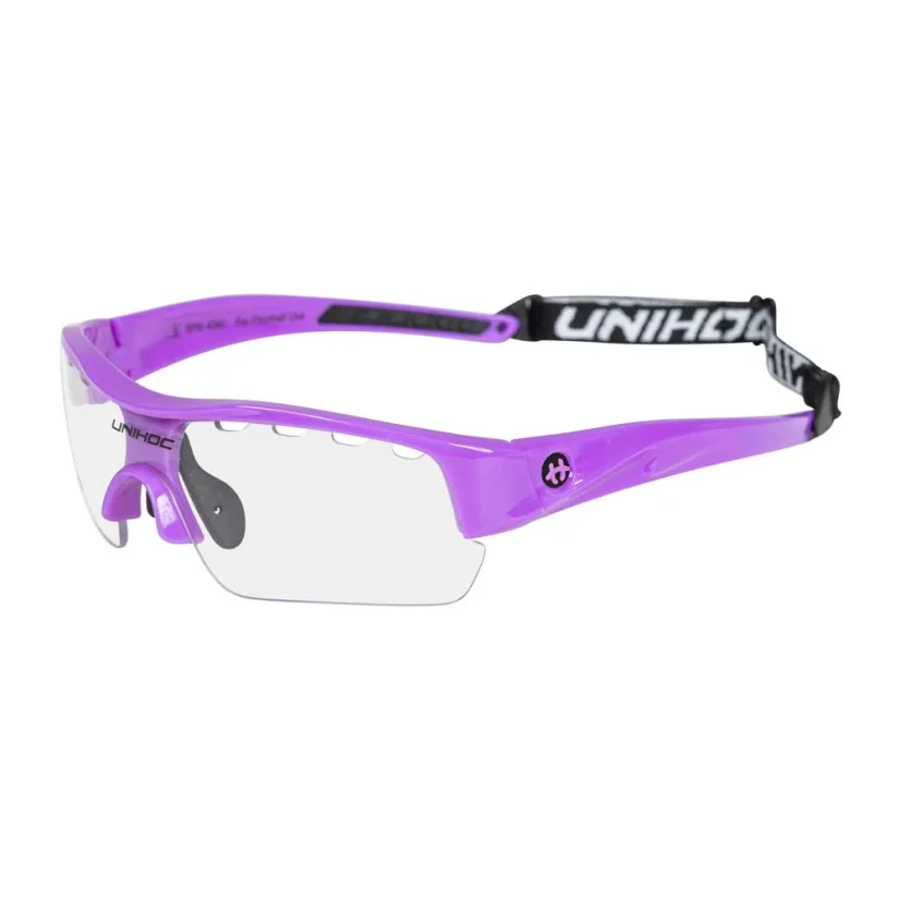 Unihoc Victory Junior Purple ochranné okuliare