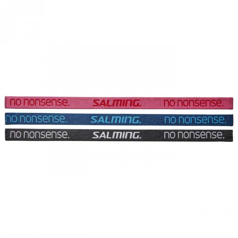 Salming Hairband 3-Pack Blue/Mixed