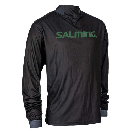 Salming Legend SR Black/green Goalie Jersey