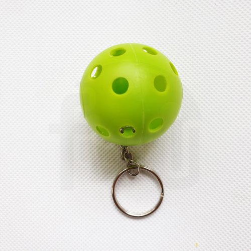 Florbalový míček - přívěšek na klíče