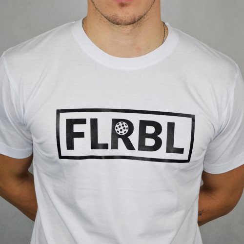 FLRBL White Man tričko