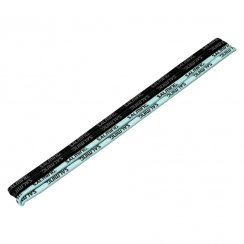 Salming Twin Hairband 2-pack Black/Turquoise