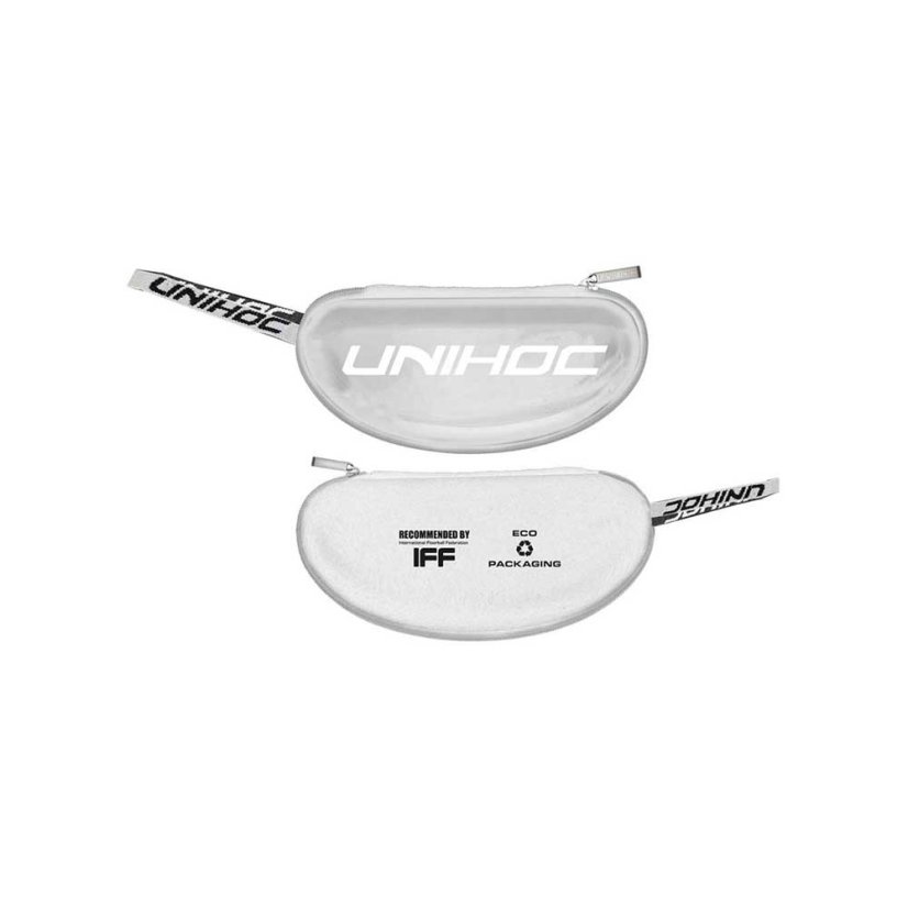 Unihoc Victory Junior Black/Orange Eyewear