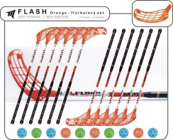 Set MPS Flash Junior Orange (12 sticks)