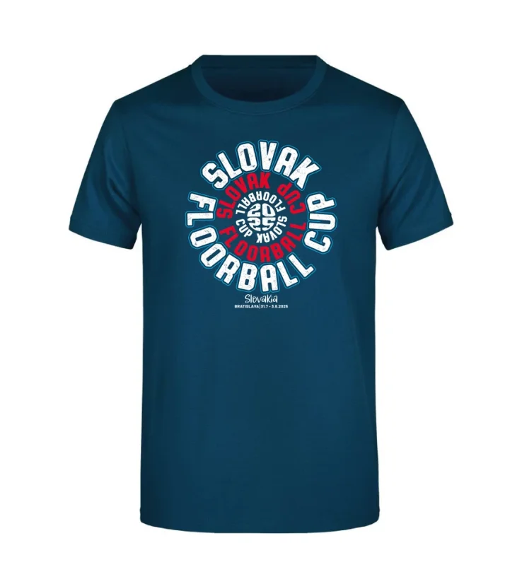 Slovak Floorball Cup 2025 t-shirt