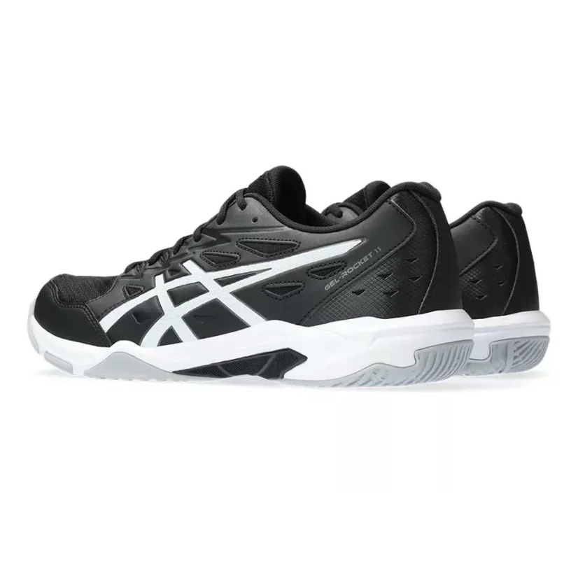 Asics Gel-Rocket 11 Black/Gun Metal