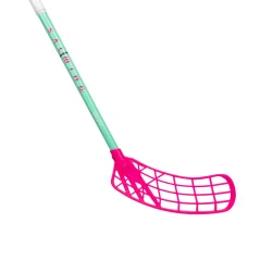 Salming Trident Mid Lite 35 JR Mint/Magenta