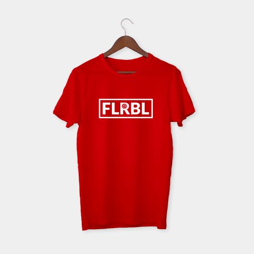 FLRBL Red Women T-shirt