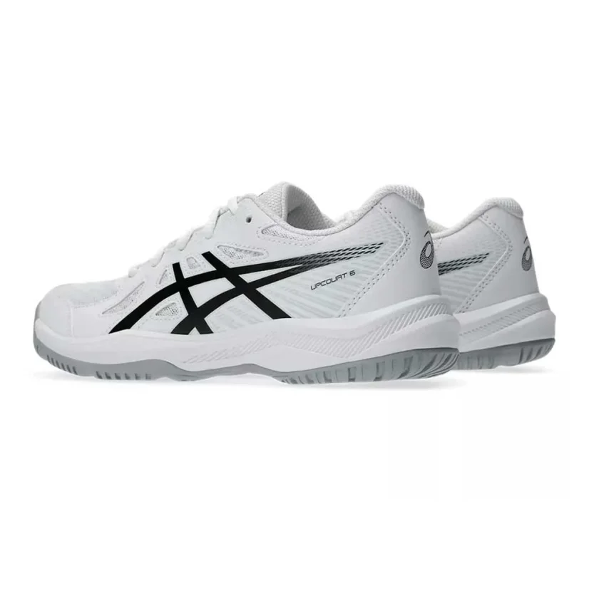 Asics Upcourt 6 GS White/Black - Veľkosť (EU): 37
