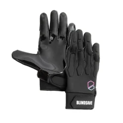 Blindsave Legacy Black Padded Gloves
