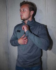 Zone GymTime Longsleeve T-shirt Grey