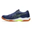 Asics Gel-Rocket 11 Blue Expanse/Safety Yellow