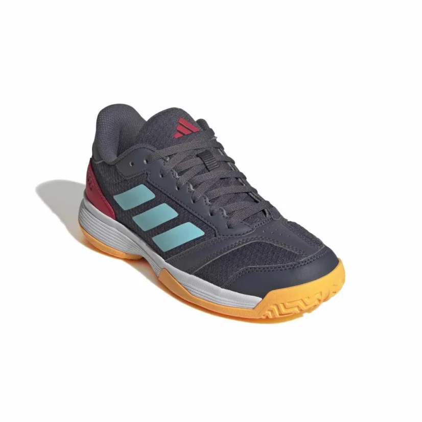 Adidas Ligra 8 Kids Auon/Flaaqu/Selure - Size (EU): 38 2/3