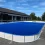 Swerink Outdoor florbalové mantinely - Rozměr: 30 x 15 m