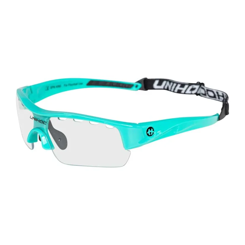 Unihoc Victory Junior Turquoise ochranné okuliare