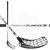 Unihoc Epic Composite 26 Black/White