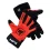 MPS EVO PG Orange/Black brankárske rukavice