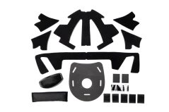 Oxdog XGUARD Helmet Chin Cup & Paddings