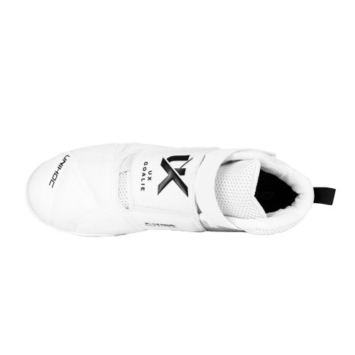 Unihoc UX Goalie White/Black LTD. brankářská obuv