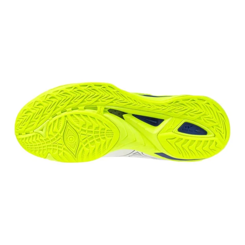 Mizuno Wave Mirage 5 White/Lightning Yellow/Dazzlin