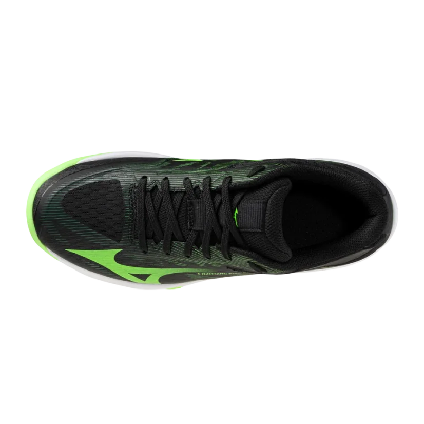 Mizuno Lightning Star JR Black/Jade Lime/Mandarin Orange