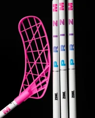 Zone Air/One Prizm JR 35 White/Pink