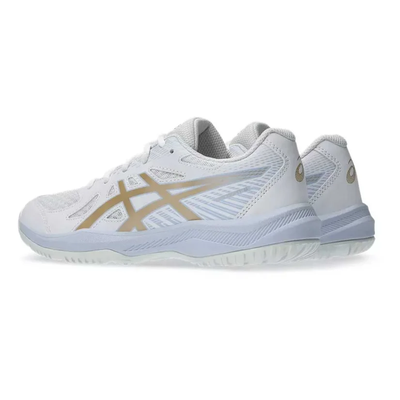 Asics Upcourt 6 GS White/Champagne