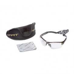 Fatpipe Protective Black/Gold Junior Goggles