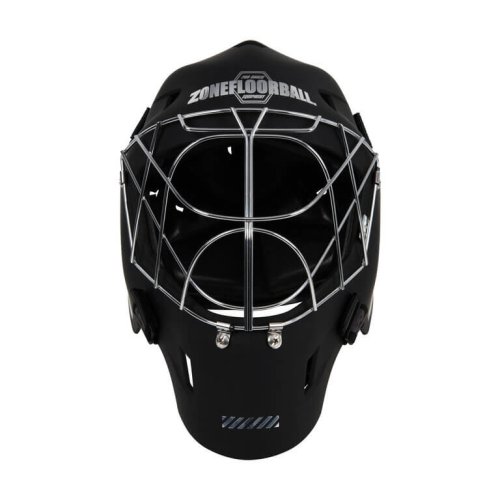 Zone PRO Cat Eye Cage Black/Silver Goalie Mask