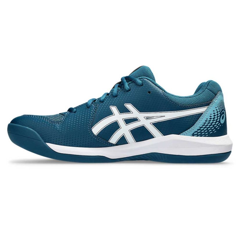 Asics Gel-Dedicate 8 Teal/White - Velikost (EU): 45
