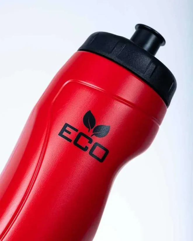 Unihoc Water Bottle Eco Red 0.9L