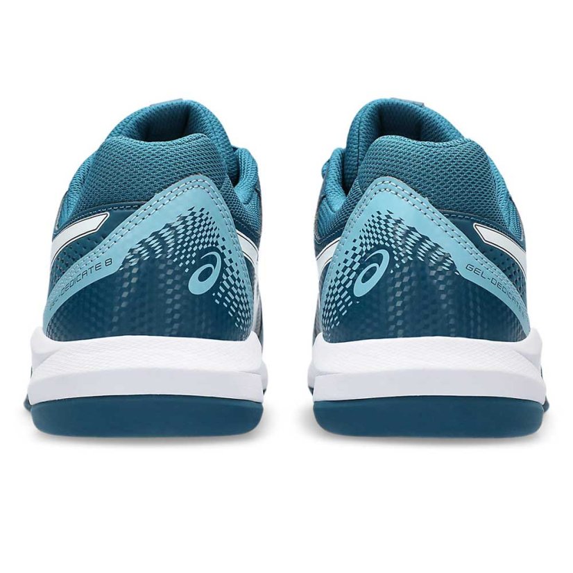 Asics Gel-Dedicate 8 Teal/White - Velikost (EU): 45