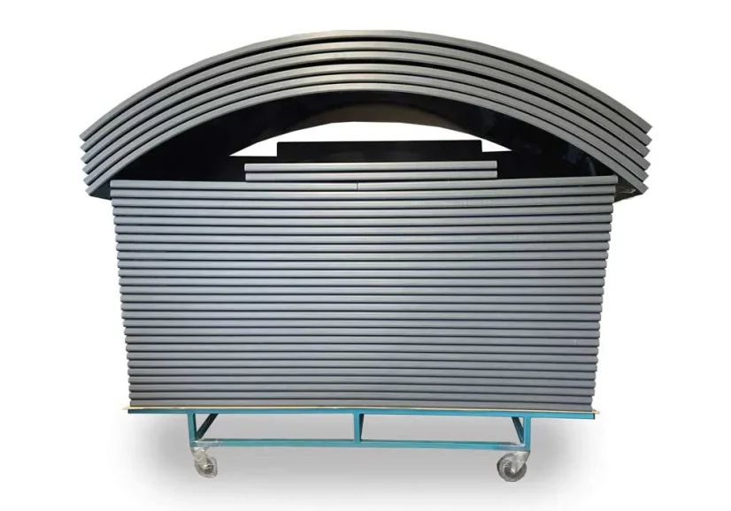 SUPRA OUTDOOR ECO florbalové mantinely