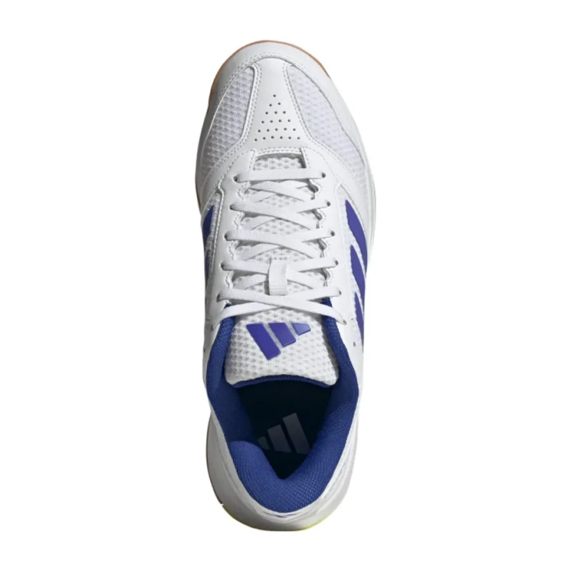 Adidas Ligra 8 White/Purple - Size (EU): 46