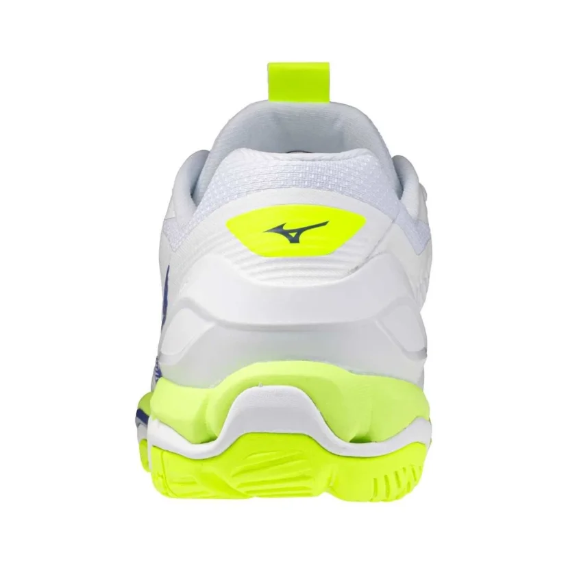 Mizuno Wave Stealth 6 White/Lightning Yellow/Dazzlin