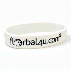 Silikonowa bransoletka Florbal4u