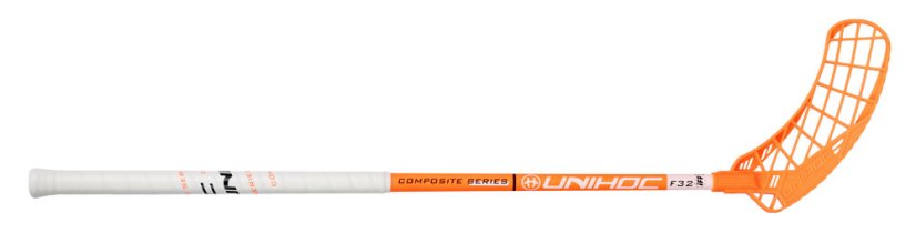 Unihoc Epic Composite 32 Neon Orange/White