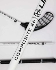 Unihoc Epic Composite 26 Black/White