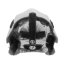 Unihoc Alpha 66 Silver/Black brankářska maska