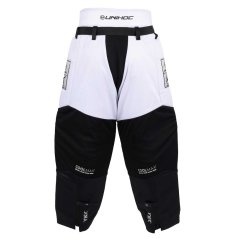 Spodnie bramkarskie Unihoc Alpha White/Black