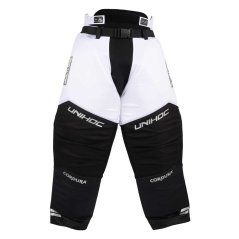 Spodnie bramkarskie Unihoc Alpha White/Black