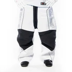 Blindsave Legacy White Goalie Pants