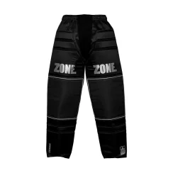 Zone Intro JR Black/Sliver goalie pants