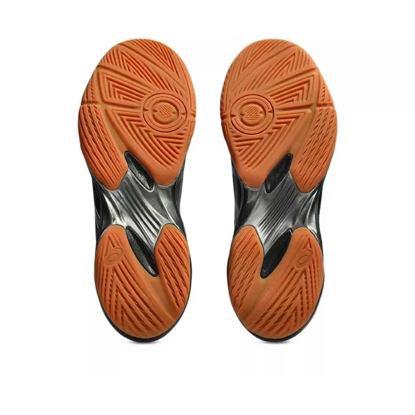 Asics Gel-Rocket 12 Black/Gun Metal - Size (EU): 42,5