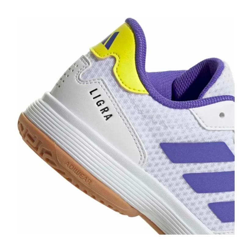 Adidas Ligra 8 Kids White - Rozmiar (EU): 38 2/3