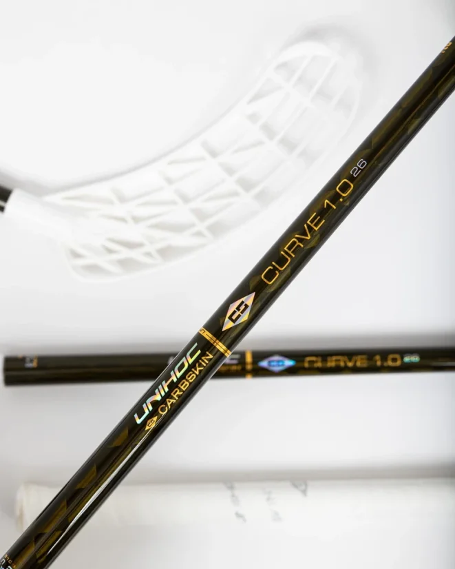 Unihoc Unilite Carbskin Curve 1.0° TITAN 26 Gold
