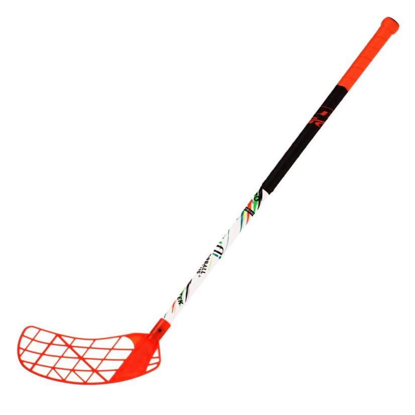 Accufli AirTek A80 Orange - Stick length: 80 cm (= 91 cm), Blade hooking: Right (right hand below)