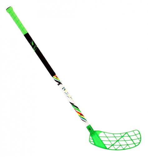 Accufli AirTek A80 Green - Dĺžka hokejky: 80 cm, Zahnutie čepele: Ľavá (ľavá ruka dole)